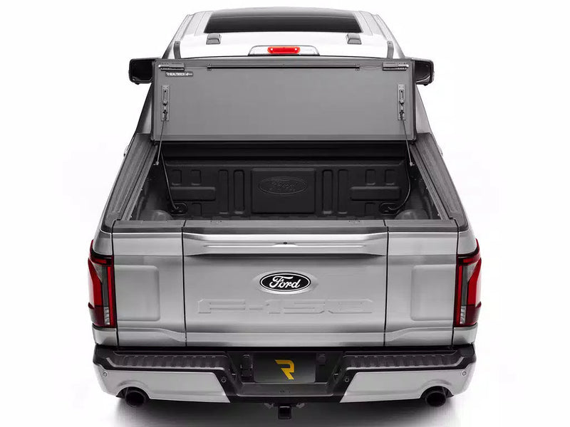 BAKFlip MX4 Hard Folding Tonneau Cover on a Toyota Tundra — view 6