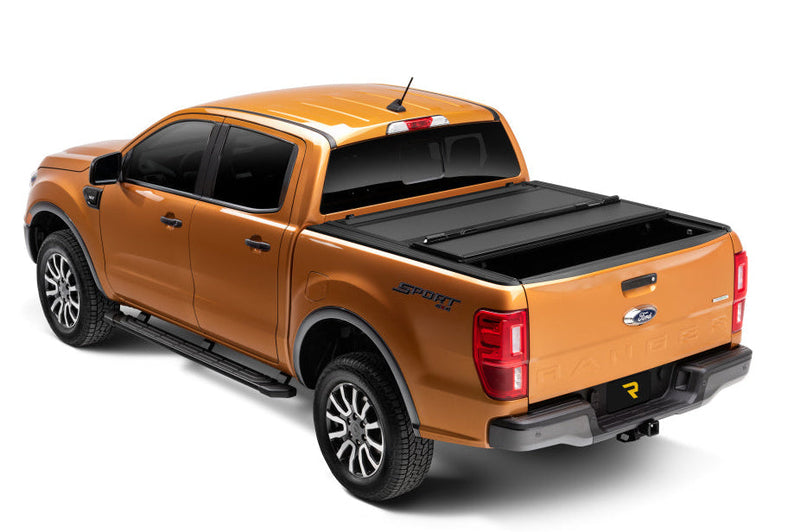 BAKFlip MX4 Hard Folding Tonneau Cover on a Ford Ranger / Ranger Raptor — view 3