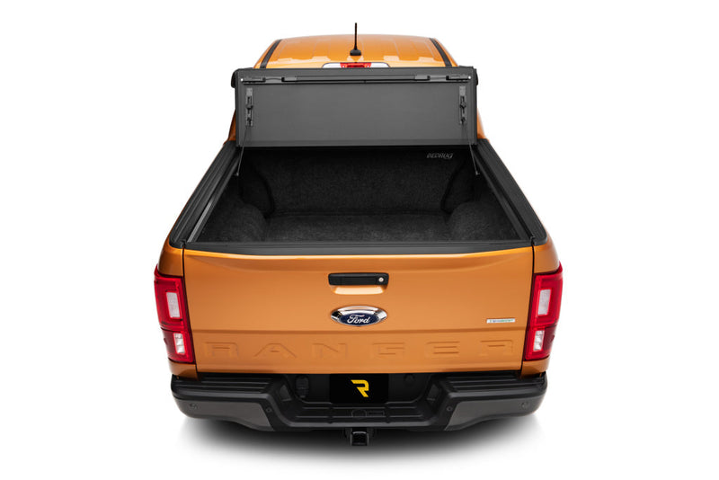BAKFlip MX4 Hard Folding Tonneau Cover on a Ford Ranger / Ranger Raptor — view 6