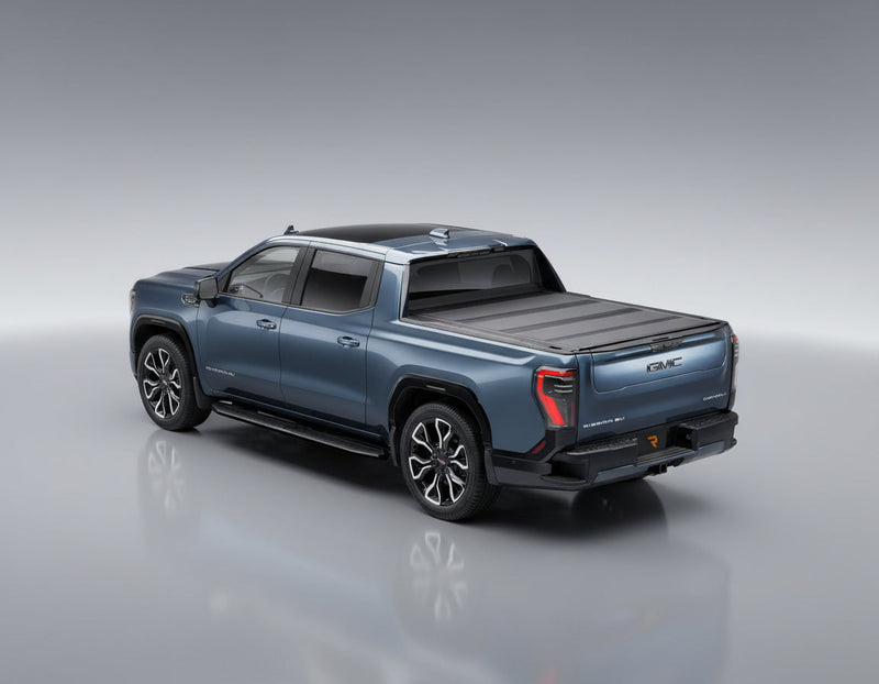 BAKFlip MX4 Hard Folding Tonneau Cover on a 2024-2026 Chevrolet Silverado EV / GMC Sierra EV