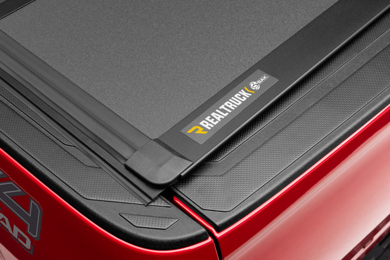 BAKFlip MX4 Hard Folding Tonneau Cover on a Toyota Tacoma — view 3