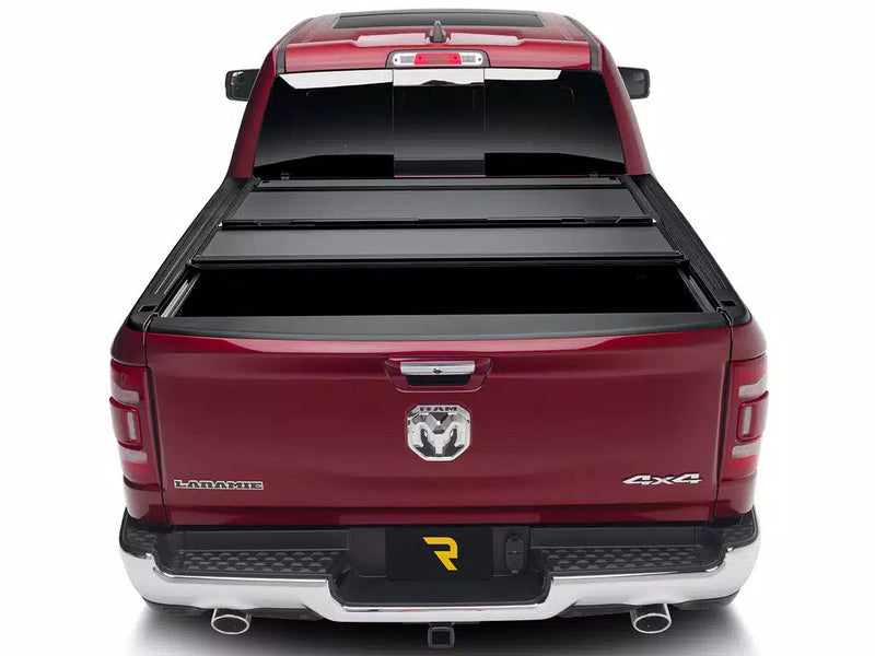 BAKFlip MX4 Hard Folding Tonneau Cover on a Toyota Tacoma — view 10