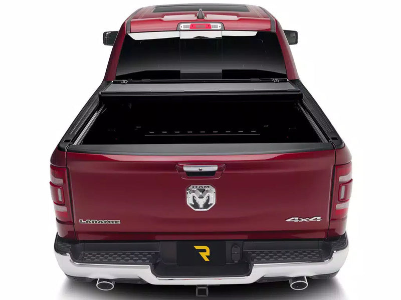 BAKFlip MX4 Hard Folding Tonneau Cover on a Toyota Tacoma — view 11