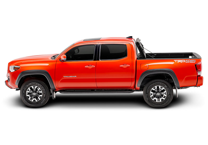 BAKFlip MX4 Hard Folding Tonneau Cover on a Toyota Tacoma — view 2