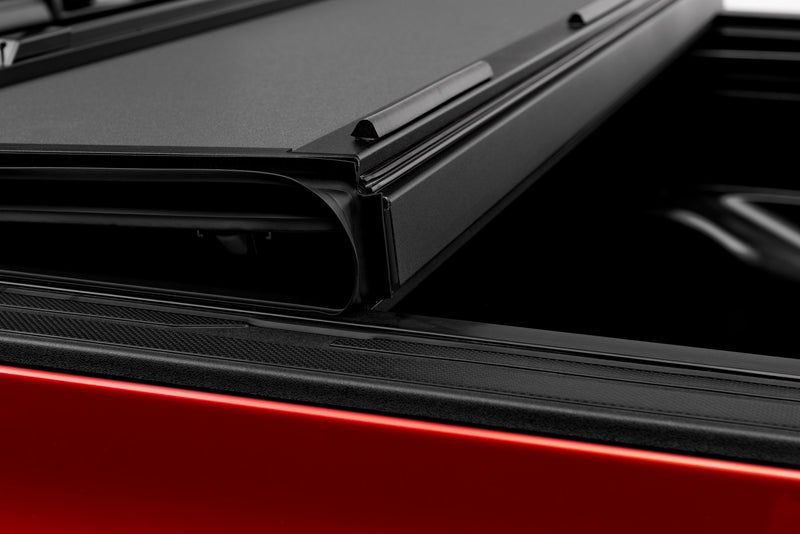 BAKFlip MX4 Hard Folding Tonneau Cover on a Toyota Tacoma — view 5