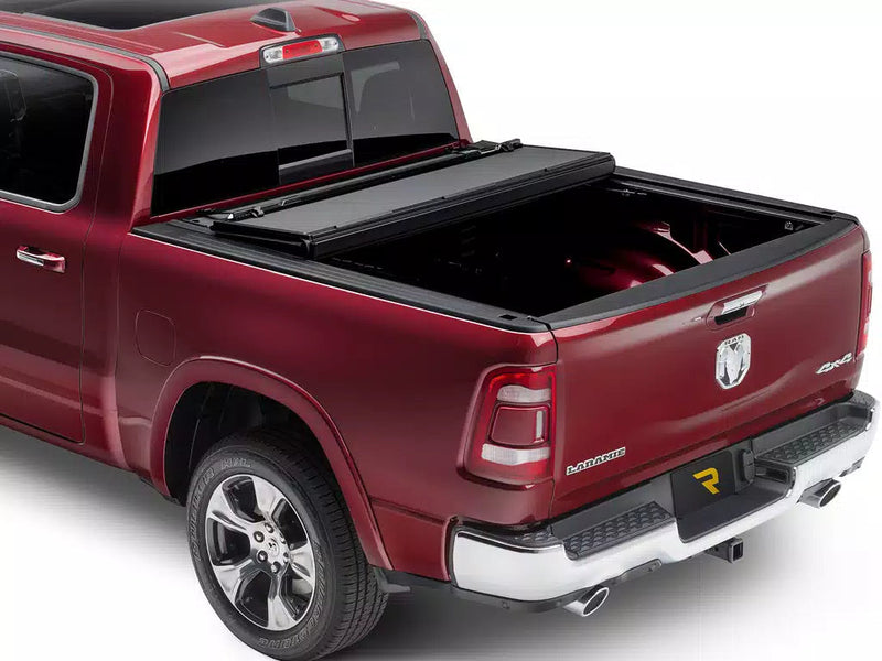 BAKFlip MX4 Hard Folding Tonneau Cover on a Toyota Tacoma — view 7