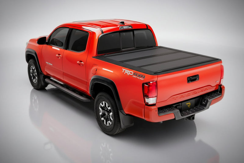 BAKFlip MX4 Hard Folding Tonneau Cover on a Toyota Tacoma