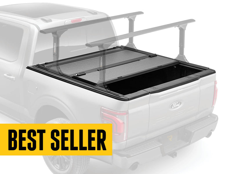 BAKFlip MX4 TS Hard Folding Tonneau Cover — view 2
