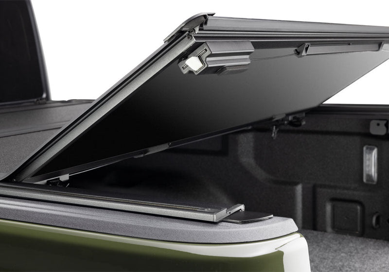 BAKFlip MX4 TS Hard Folding Tonneau Cover on a Toyota Tacoma — view 7