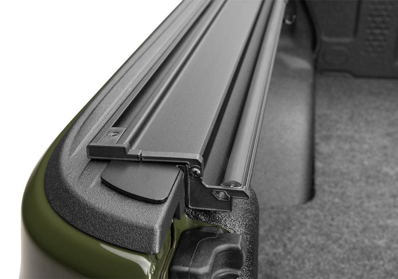 BAKFlip MX4 TS Hard Folding Tonneau Cover on a Toyota Tacoma — view 9