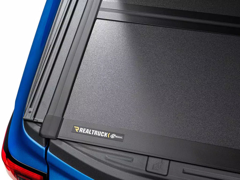BAKFlip MX4 TS Hard Folding Tonneau Cover on a Honda Ridgeline — view 12