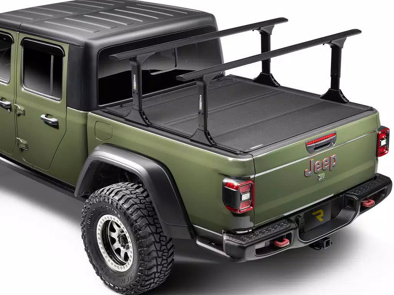 BAKFlip MX4 TS Hard Folding Tonneau Cover on a Toyota Tundra — view 10