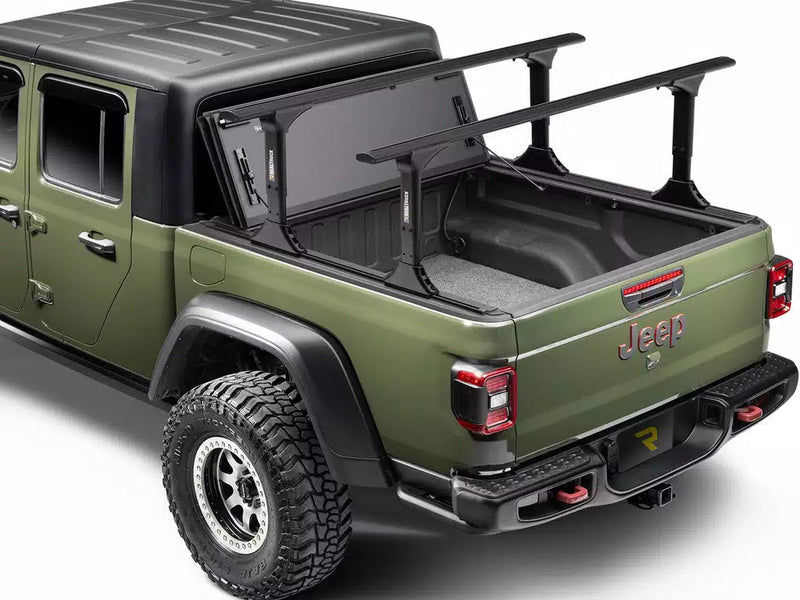 BAKFlip MX4 TS Hard Folding Tonneau Cover on a Toyota Tundra — view 5