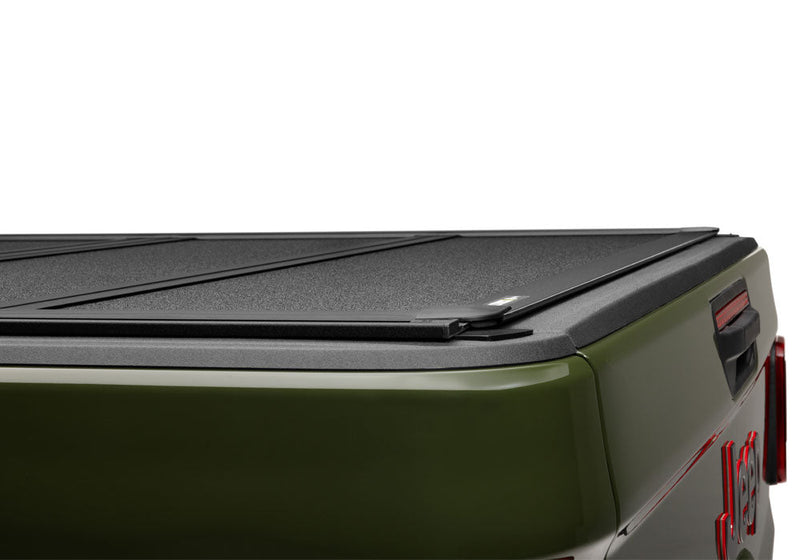 BAKFlip MX4 TS Hard Folding Tonneau Cover on a Toyota Tundra — view 6