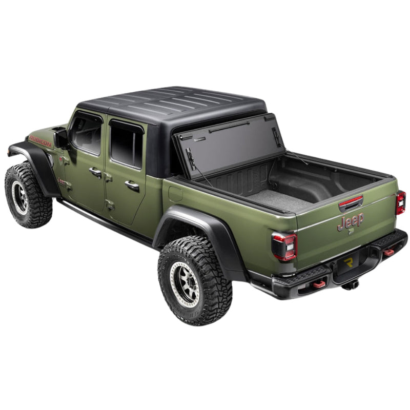BAKFlip MX4 TS Hard Folding Tonneau Cover on a Chevrolet/GMC Colorado / Canyon — view 11