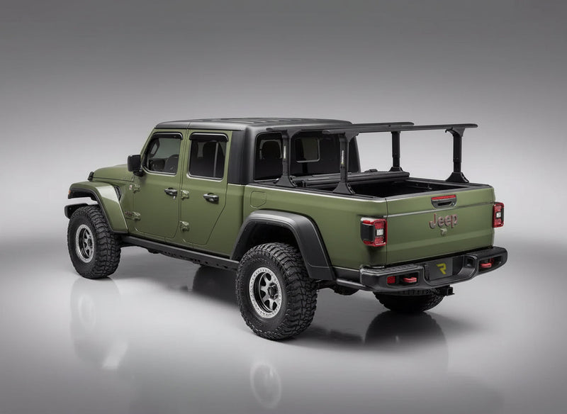 BAKFlip MX4 TS Hard Folding Tonneau Cover on a Toyota Tacoma