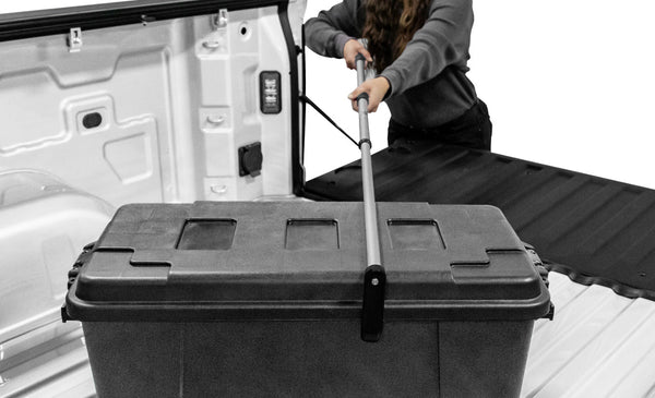 ACCESS EZ-Retriever II 70950 truck bed cargo reach tool, aluminium pole with grip and hook