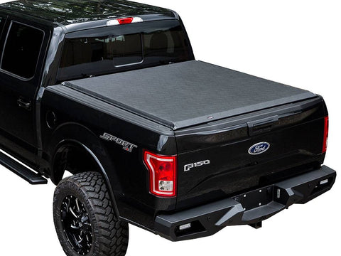 Access Original Roll-Up Cover closed on a 2015-2017 Ford F-150