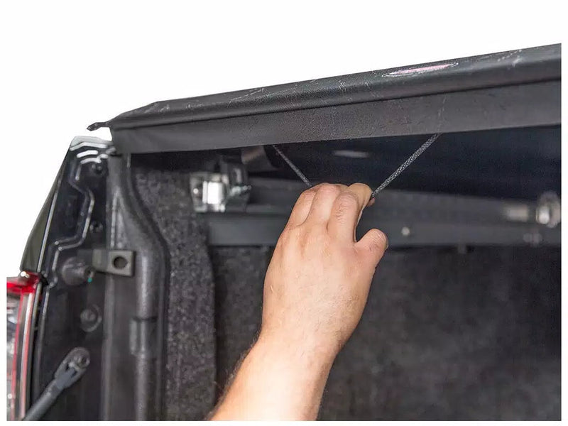 Access Original Soft Roll-Up Tonneau Cover, view 4