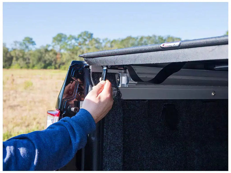 Access TonnoSport Soft Roll-Up Tonneau Cover for 2014-2018 Chevrolet Silverado 1500 / GMC Sierra 1500 (5'8" Bed), view 5