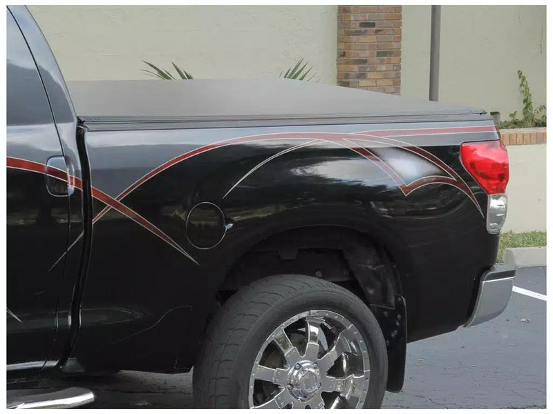 Access TonnoSport Soft Roll-Up Tonneau Cover for 2007-2013 Chevrolet Silverado 1500 / GMC Sierra 1500 (5'8" Bed), view 10