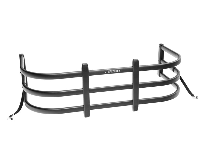 Black BedXTender HD Max bed extender on its own on a white background