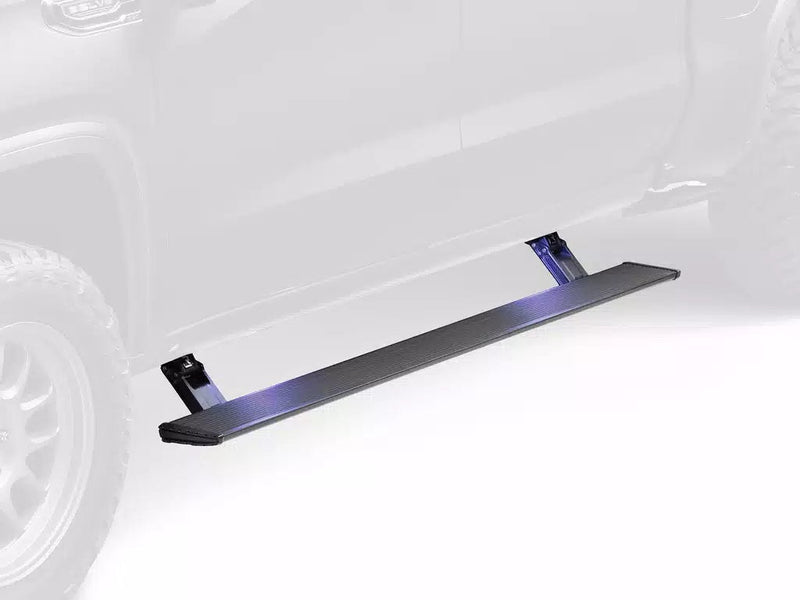 AMP Research PowerStep Smart Series Electric Running Boards for 2022-2026 Ford F-250 / F-350 / F-450 (6'9" Bed, SuperCab/SuperCrew), view 3