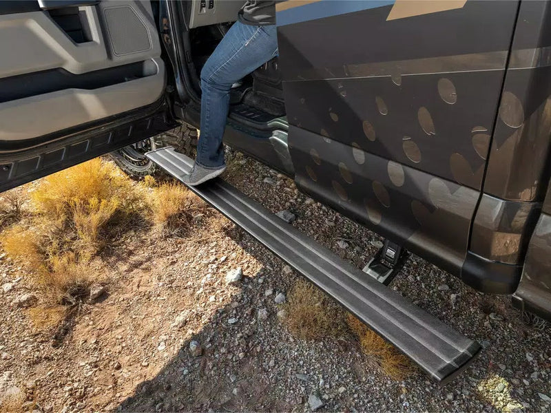 AMP Research PowerStep Smart Series Electric Running Boards for 2022-2026 Ford F-250 / F-350 / F-450 (6'9" Bed, SuperCab/SuperCrew), view 11