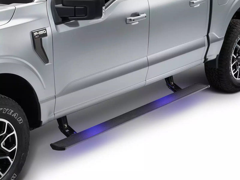 AMP Research PowerStep Electric Running Boards for 2019-2023 Ford Ranger (5'1" Bed, SuperCrew/SuperCab / with Plug-N-Play), view 3