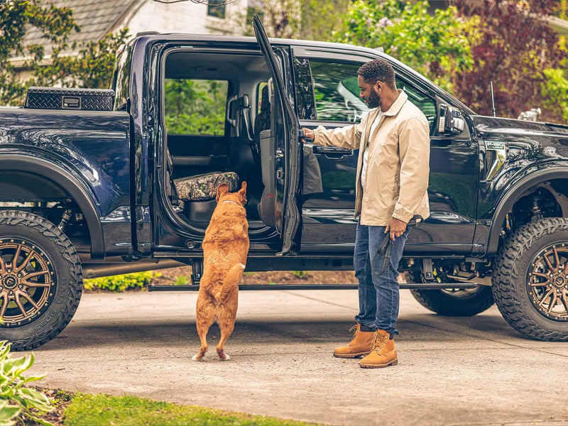AMP Research PowerStep Electric Running Boards for 2019-2023 Ford Ranger (5'1" Bed, SuperCrew/SuperCab / with Plug-N-Play), view 12