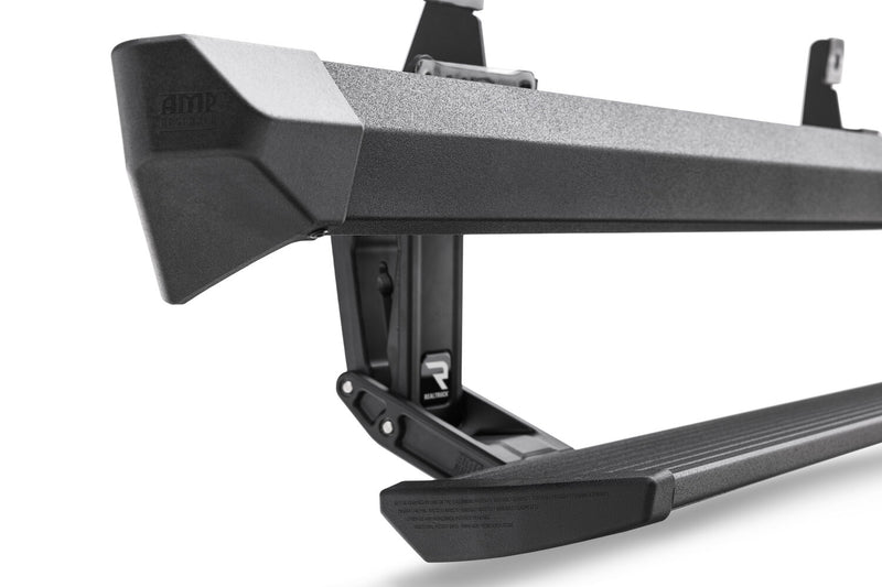 PowerStep XL board, drop bracket and linkage on a white background