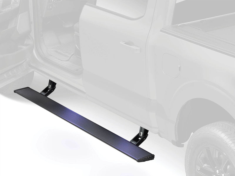 PowerStep Xtreme deployed under a ghosted pickup outline