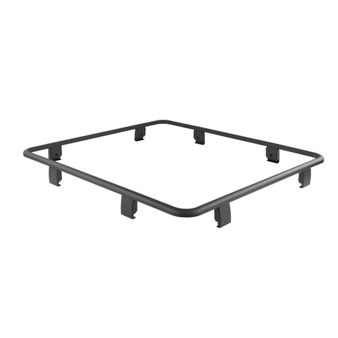 ARB BASE Rack full guard rail in black, shown on white