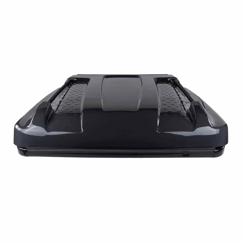 ARB Altitude hardshell rooftop tent closed, shown on white