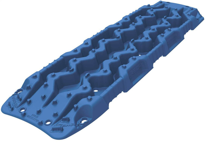 ARB TRED GT recovery board in blue, single board shown, polypropylene body with the SIPE-LOCK grip profile