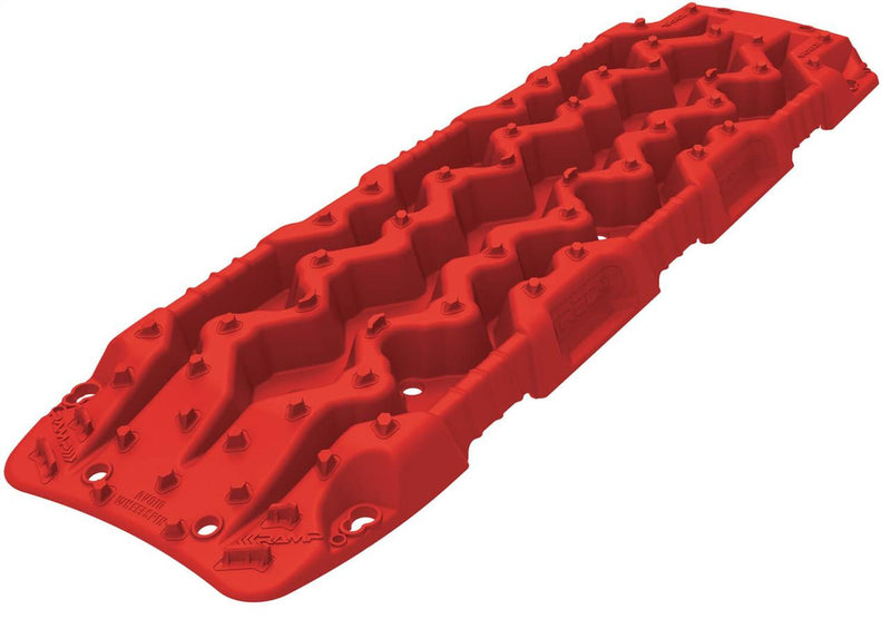 ARB TRED GT recovery board in red, single board shown, polypropylene body with the SIPE-LOCK grip profile