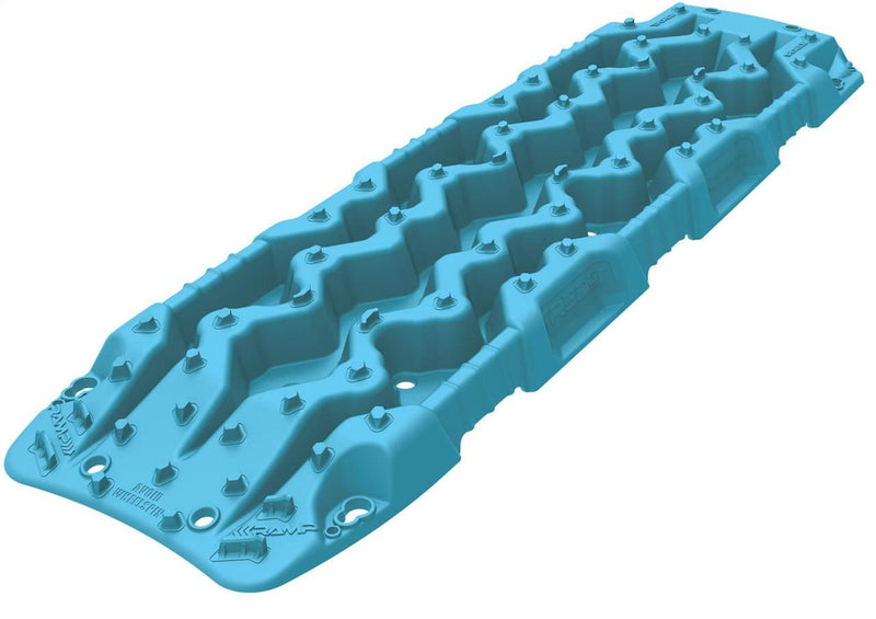 ARB TRED HD recovery board in aqua, single board shown, with the SIPE-LOCK grip profile across the deck