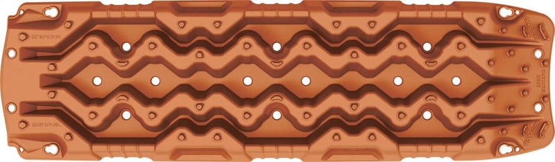 ARB TRED HD recovery board in bronze, single board shown, with the SIPE-LOCK grip profile across the deck, underside view