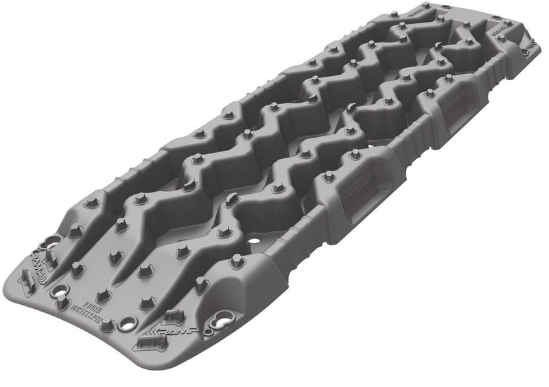 ARB TRED HD recovery board in silver, single board shown, with the SIPE-LOCK grip profile across the deck