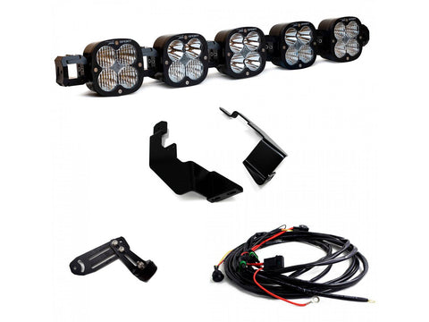 XL Linkable bumper light kit with brackets and wiring