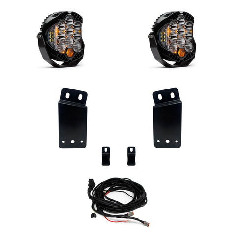 Baja Designs LP9 Pro Bumper Light Kit, complete kit on a studio background: two LP9 Pro pods shown