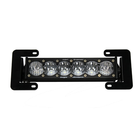 Baja Designs OnX6+ 10" Grille Lower Light Bar Kit, complete kit on a studio background