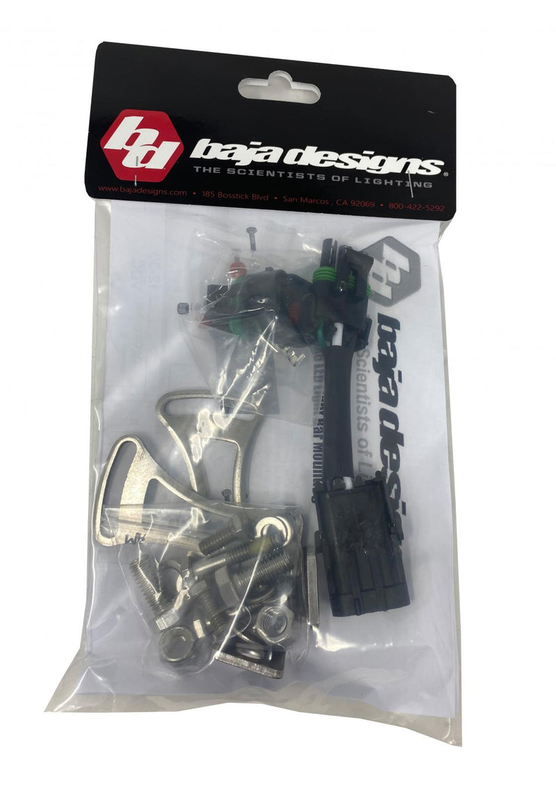 Baja Designs OnX6+ Series Parts Bag, whole product on a studio background