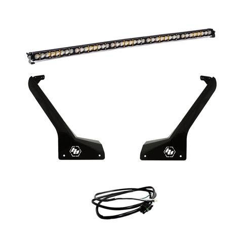 Baja Designs S8 50" Roof Mount Light Kit, complete kit on a studio background