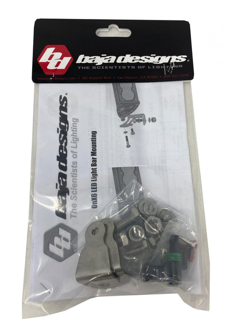 Baja Designs S8 Series Parts Bag, whole product on a studio background