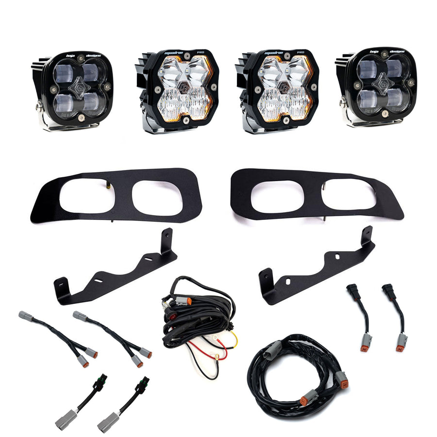 Fog Light Kits by Baja Designs: Dual fog pocket kit
