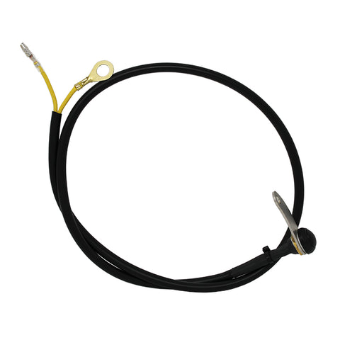Baja Designs XL Pro/XL80 Off Road Harness w/ Mode Switch, whole product on a studio background: black cable