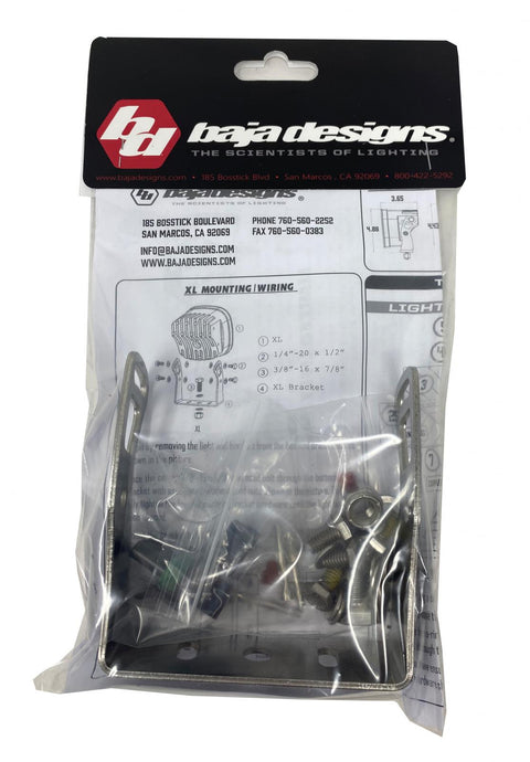 Baja Designs XL Series Parts Bag, whole product on a studio background