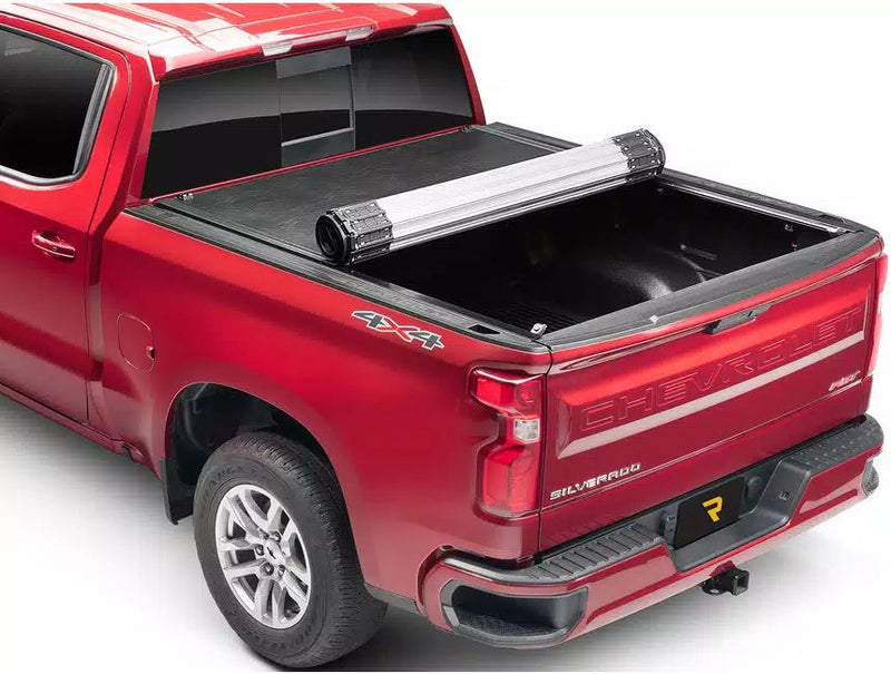 BAK Revolver X2 Hard Roll-Up Tonneau Cover for 1999-2014 Chevy Silverado / GMC Sierra 1500/2500/3500 (6'6" Bed), additional product angle 18