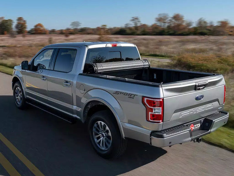 BAK Revolver X4s Hard Roll-Up Tonneau Cover for 2012-2018 Ram 1500 / 2019-2024 Ram 1500 Classic / 2012-2026 Ram 2500-3500 (RamBox) (6'4" Bed), additional product angle 22